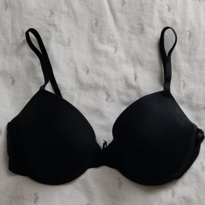 Black bra